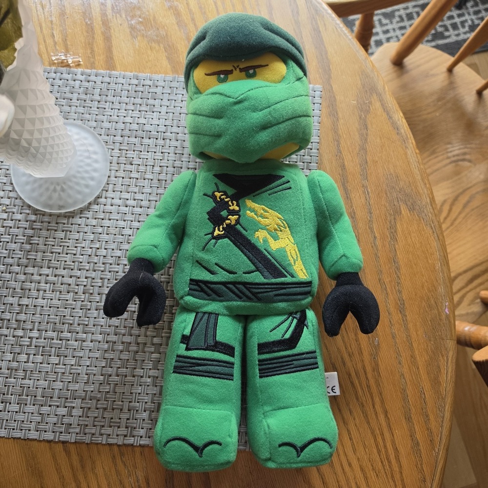 Manhattan Toy Lego NINJAGO Lloyd Ninja Warrior " 14" Plush.